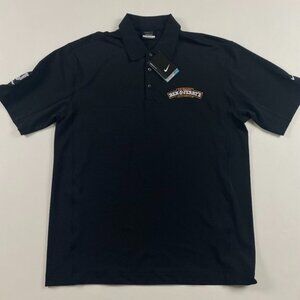 NWT Ben & Jerrys Ice Cream Nike Dri Fit Golf Polo Shirt Mens Large